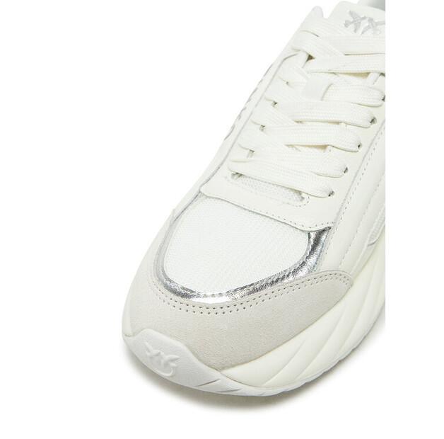 РозовыйO Кроссовки Ariel 07 SS0031 P075 Белый