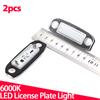 12 В светодиодный светильник для номерного знака автомобиля без ошибок для Volvo S60 V60 V50 XC60 XC70 XC90 супер яркий Canbus без ошибок