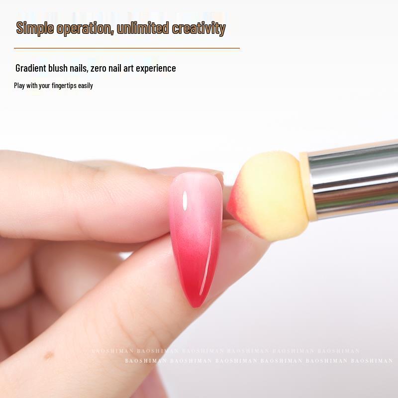 2023 Gradient Halo Double-Ended Dotting Pen for Nail Art