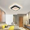 3-Color Dimming Ceiling Chandelier Surface Mount Suitable Ceiling Lamps Modern LED Ceiling Light for Bedroom Hallway Living Room