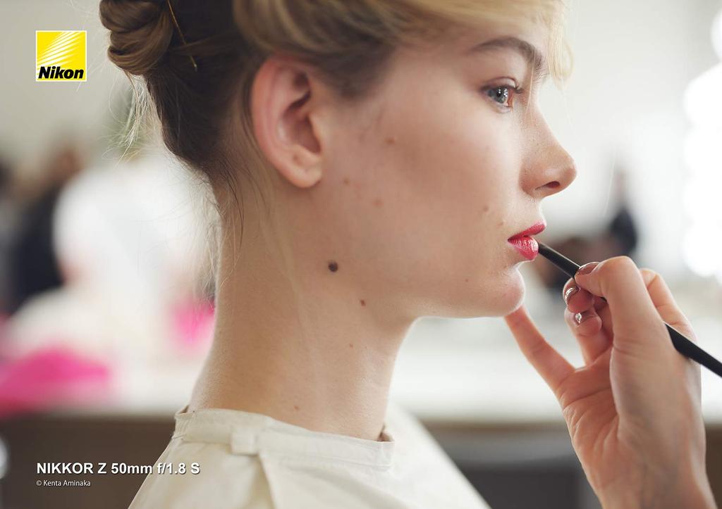 Nikon Однофокусный объектив NIKKOR Z 50 мм, совместим с байонетом Z, полноразмерная линейка S f/1.8S