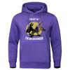 Trust Me Im An Engineer Print Hoodies Male Pure Fleece Casual Clothing Round Neck Engineering Hoody