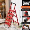 JINGGENG Multi-functional Heavy-Duty Folding Stepladder