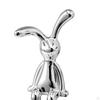 Electroplated Rabbit Sculpture Desktop Ornament Living Room Cabinet Desk Decoration