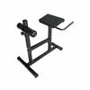 Roman Chair with Adjustable Height Heavy-Duty Compact for Home Gym