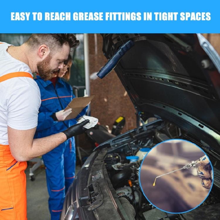 Набор прецизионных шприцев-дозаторов смазки. Подходит для труднодоступных мест. Механические и автомобильные применения.