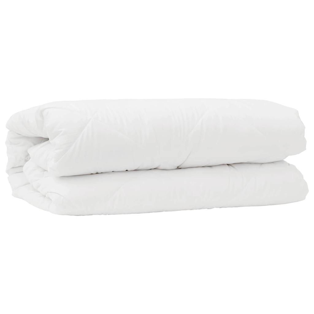 White Microfibre Duvet Set with Pillow 2 pcs