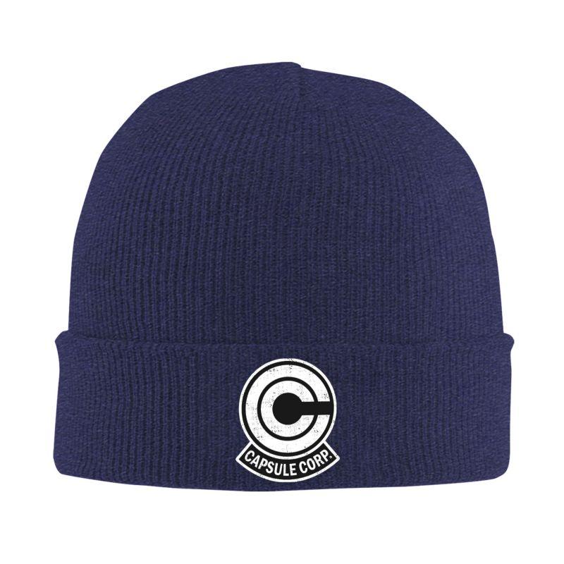 Dragon Capsule Ball Corp Print Beanie Hat Adults Knitted Hat Soft Warm Skullies Beanies Cap Autumn Winter Outdoor Bonnet Hats