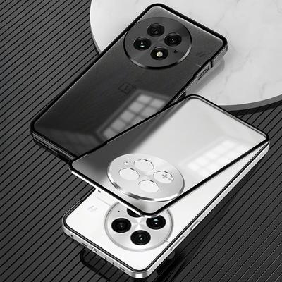 Для Oneplus 13R 1+13 алюминиевый сплав металлический каркас бампер + закаленное стекло крышка для One Plus ACE 5 Pro ACE5 противоударный жесткий чехол