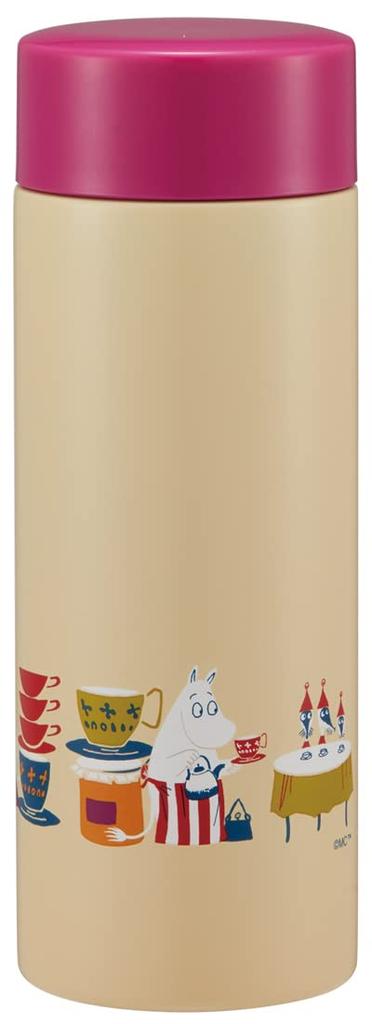 Skater 300ml Moominmamma Treat Water Bottle Ultra-Lightweight STYL3-A