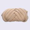 6pcs Chunky Chenille Yarn Bundle - Super Bulky Soft DIY Knitting Crochet Yarn for Blankets (1.5kg Total)  Make Giant Throws Pillows
