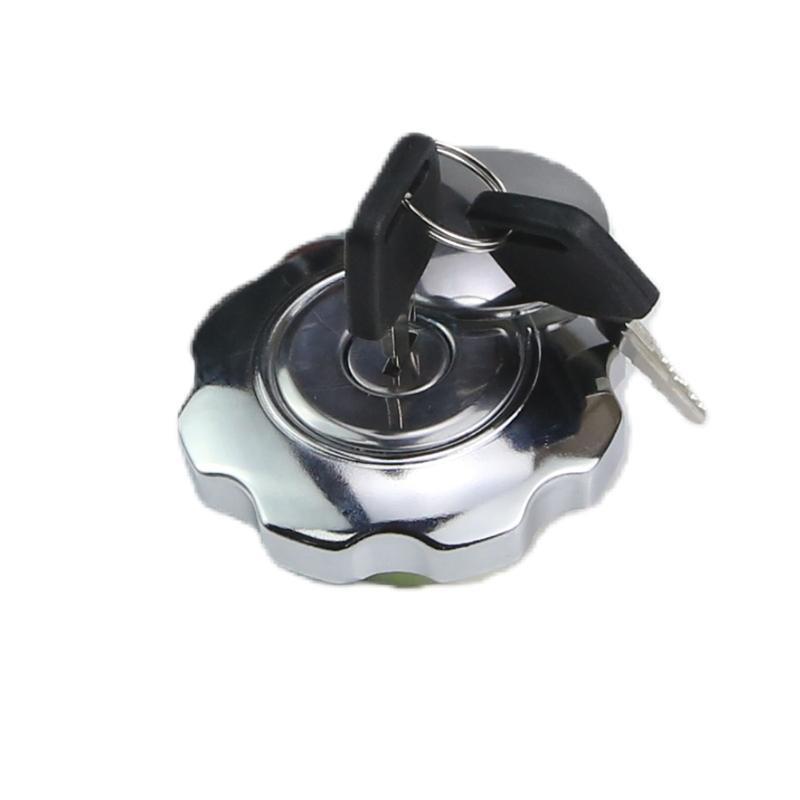 Aluminum Alloy Universal Motorcycle Locking Fuel Cap ATV Gas Fuel Tank Cap Cover Oil-Tank Covers Motorcycle Parts