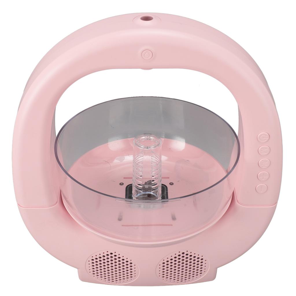 Desktop Humidifier Multifunctional Innovative Fish Tank Design Aromatherapy Diffuser with Bluetooth