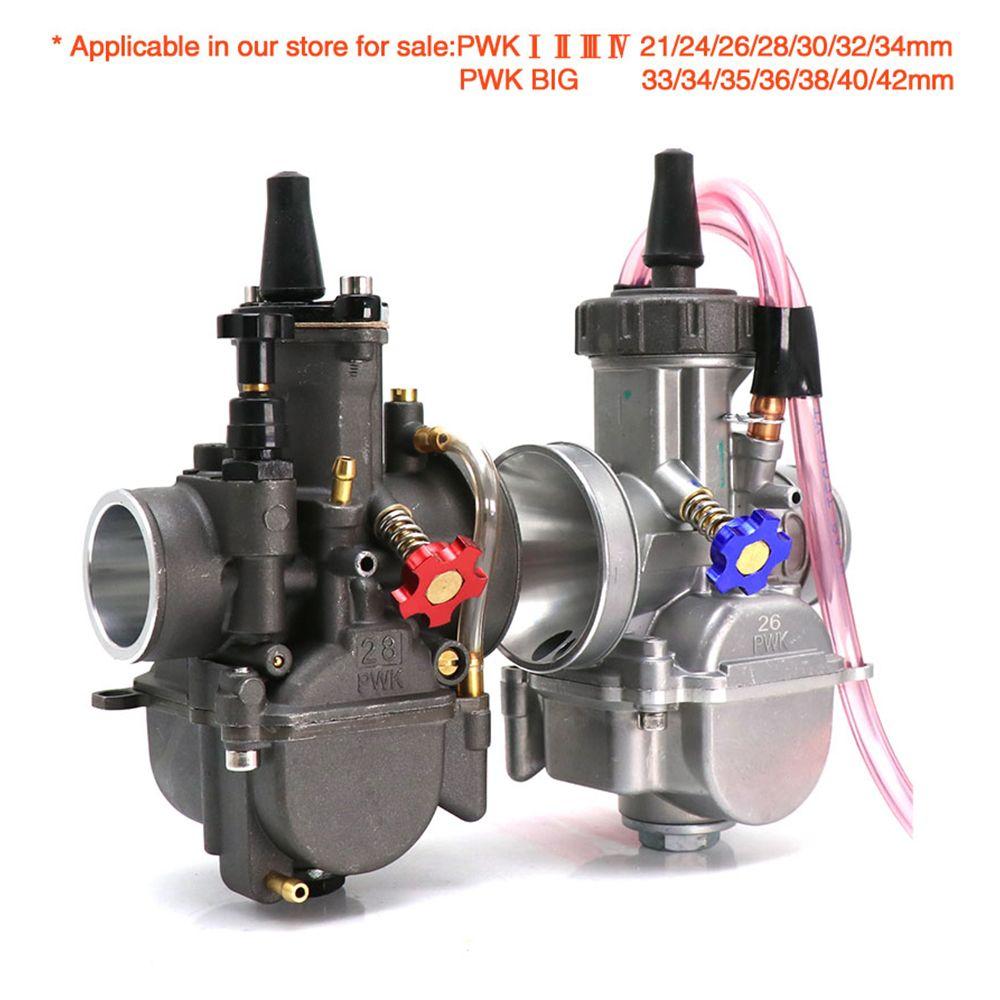 Easy Adjustable Replacement Motorcycle Idle Speed Adjuster Air Carburetor Screw Fuel Mixture Screw