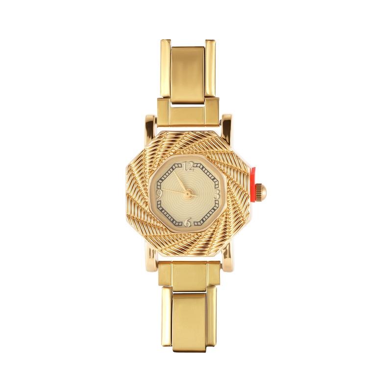 Vintage Luxury High Quality Women's Men's Stainless Steel Windmill Shaped Watch Bracelet For Friend Birthday DIY Jewelry Gifts