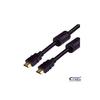 Nano Cable 10.15.1802 - КАБЕЛИ HDMI - - Кабель HDMI 1.4 с ферритом 1,8 метра, цвет черный