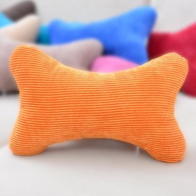 Подушка для шеи из вельвета для подголовника автомобиля — массажная и дышащая подушка для всех сезонов