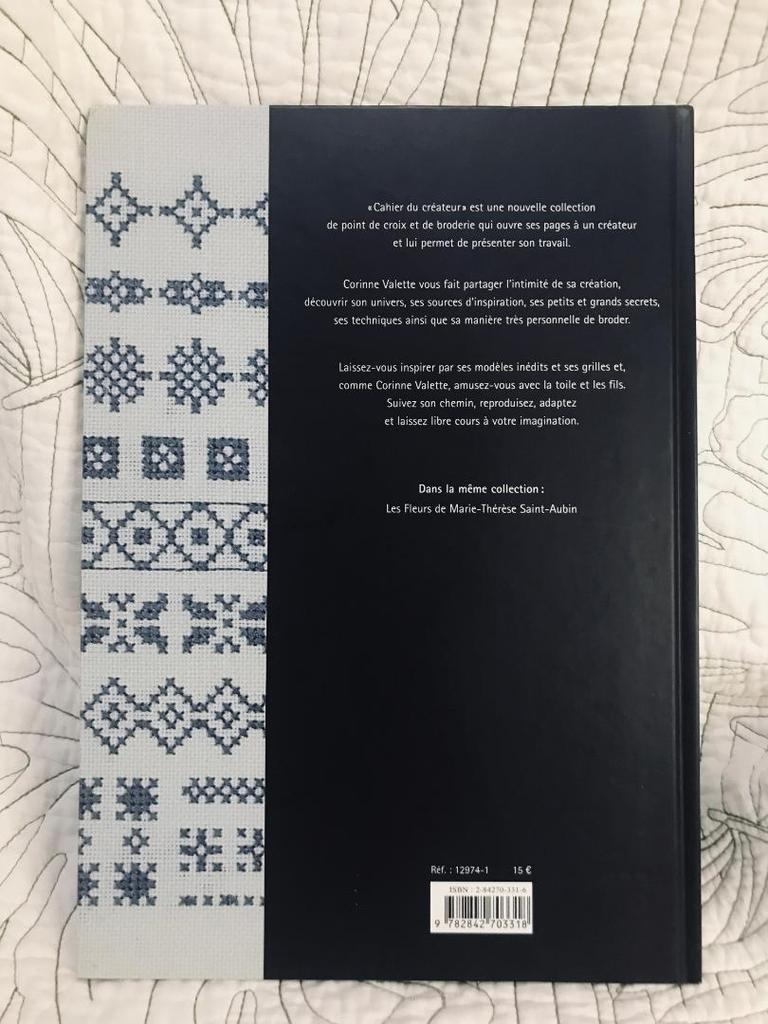 [USED] Design collection “CAHIER DU CREATEUR Corinne Valette”