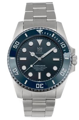 НОВАЯ модель Hyakuichi Ceramic Bezel Watch Mechanical Automatic Hand Factory Automatic 200m Waterproof Reverse Rotation Prevention Crown Watch Deep