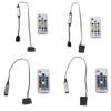 ИК РЧ USB RGB Пульт Беспроводной Светодиодный Контроллер Диммер Динамический Режим Инфракрасный Для Компьютера для Корпуса Светодиодная Лента 3-контактный 5В/4-контактный