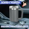Бутылка для воды TYESO Tumbler, бутылка из нержавеющей стали с холодной изоляцией, бутылка для воды с трубочкой, кружка для улицы с вакуумной изоляцией, двойная структура, широкая