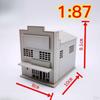 1/87 Building Model Kits Assembled Layout Scenery Educational Railway