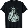 Статуя Свободы Грустная Америка, США Футболка