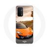 Чехол для Oppo A74 5G Формула 1 McLaren F1 Оранжевый