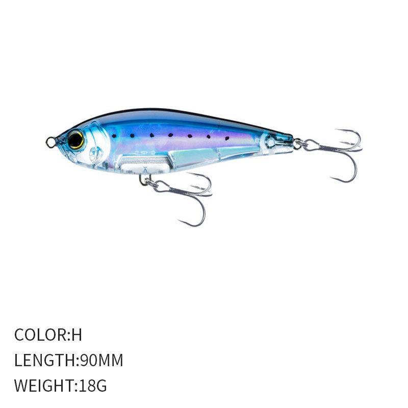 New  Sinking Pencil Lure 90mm/18g Long-cast ABS Steel Artificial Hard Bait for Bass Snakehead Fishing Lure