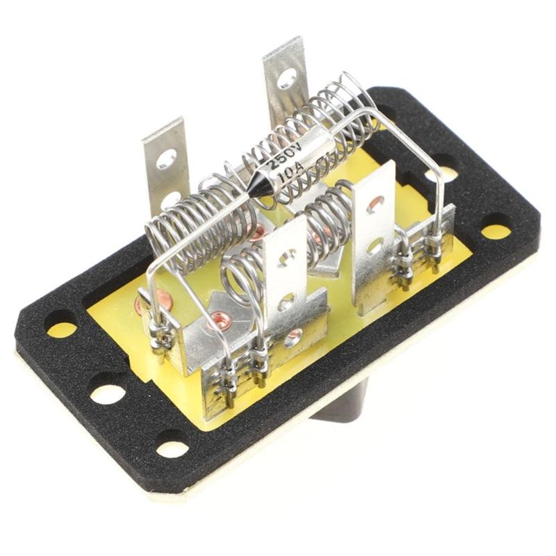 Heater Blower Motor Resistor AC Heating Controller for F150 EC0161B15 EC0161B15A F4ZZ19A706A 4L3Z-19A706-AA 4L3Z19A706AA