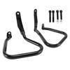 Engine Guard Frame Anti-Crash Bumper Protector Black for Low Rider Fxlrst 2022 2023 2024