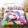 Аниме Kawaii Girs Iono Постельное белье Single Twin Full Queen King Size Кровать Комплект для взрослых и детей Спальня Пододеяльник Наборы для домашнего текстиля
