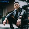 Casio Мужские часы G-STEEL Черные GST-S300G-1A9 GST-S300G-1A9