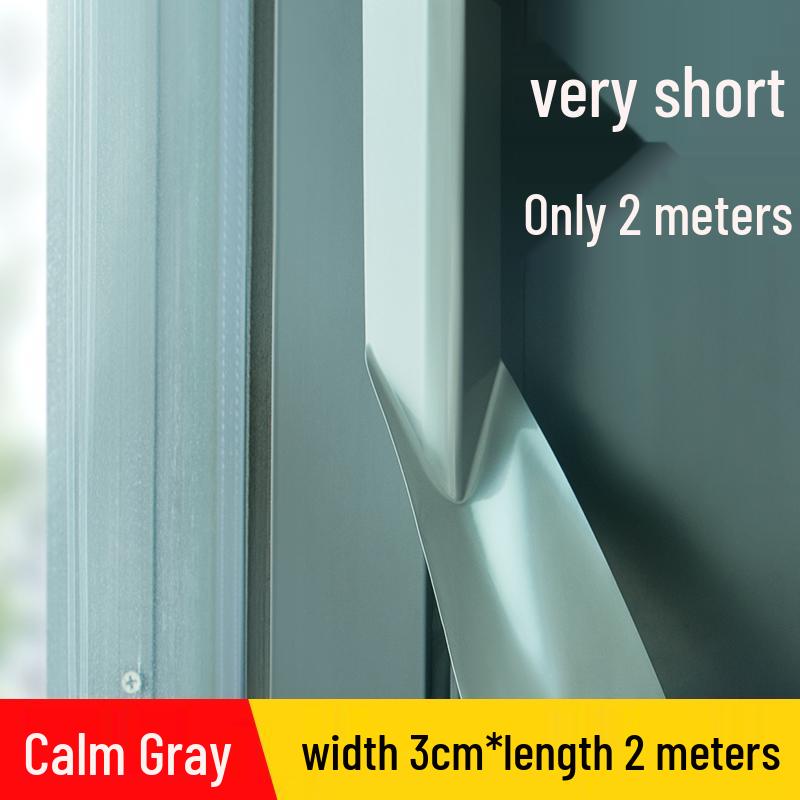 Windproof Window & Door Gap Sealing Tape - Winter Insulation Cloth