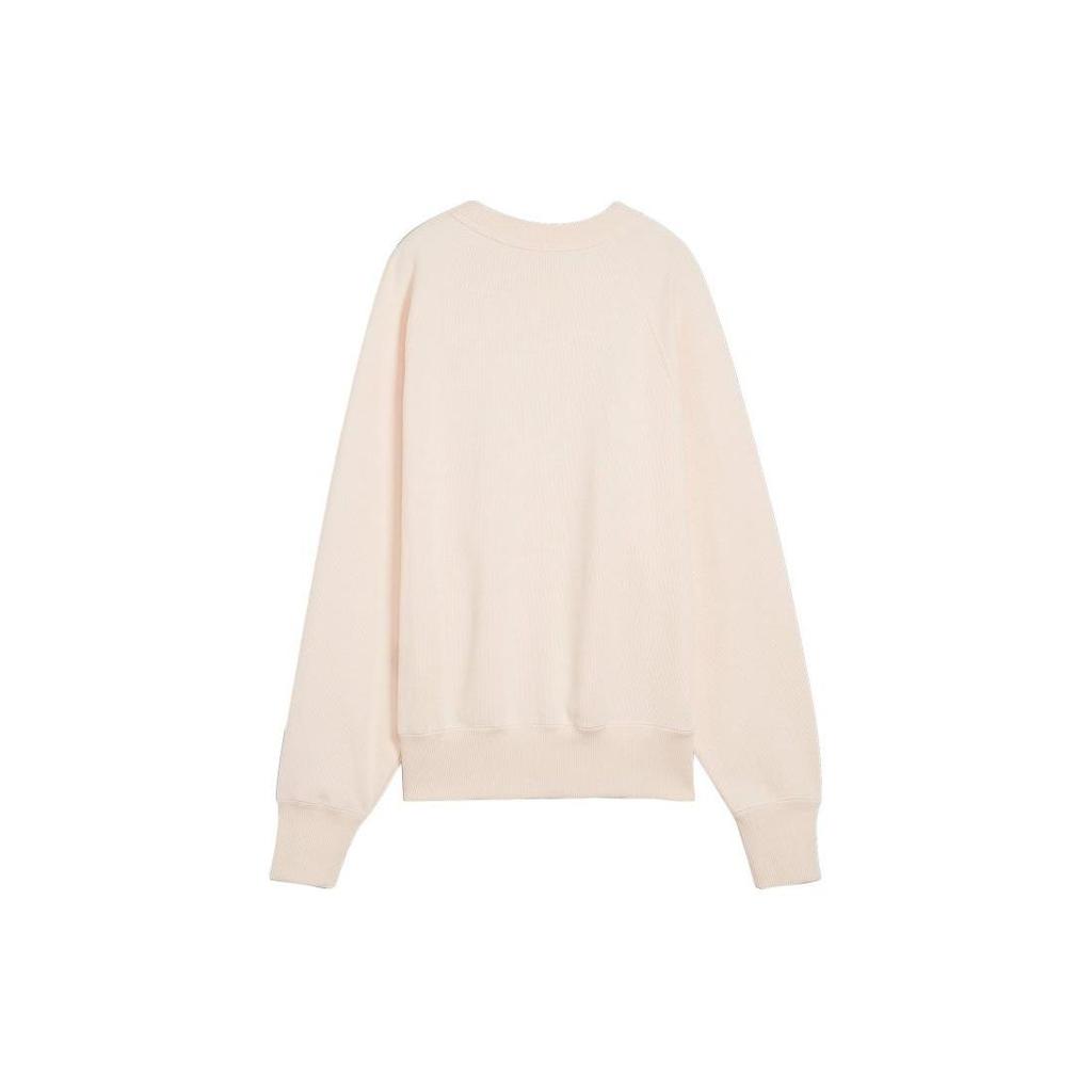 Puma Вышитые буквы Повседневный круглый вырез пуловер толстовка женская толстовка персиковый 626036-64