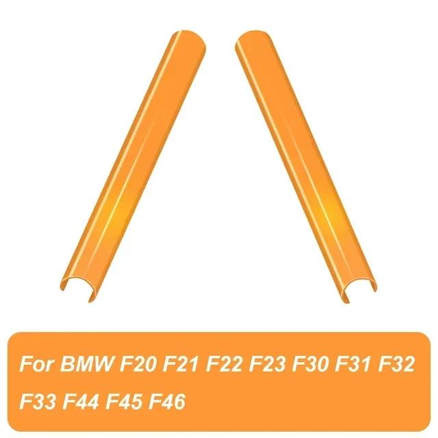 Декоративные накладки на переднюю решетку автомобиля Для BMW 1 3 5 Серии F20 116i 118i 120i F30 F31 F34 GT 320i 328i G30 G31 Седан Универсал Аксессуары