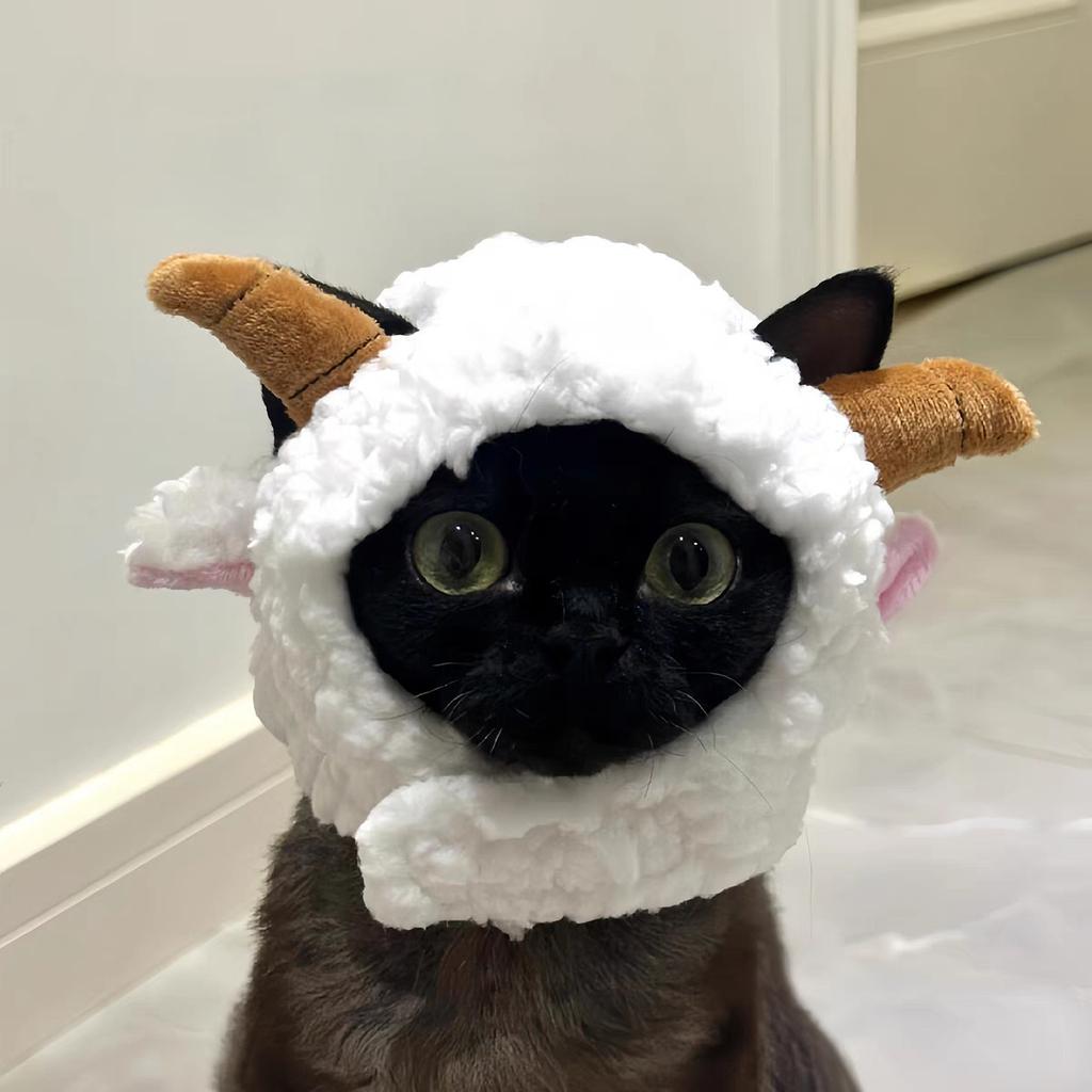 Украшение для питомца головной убор плюшевый щенок собака кошка милее чем медведь фото головной убор смешной