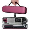 Футляр для инструмента для записи на молнии, ударопрочный, устойчивый к ударам, сумка для хранения выпрямителя, чехол для переноски бигуди