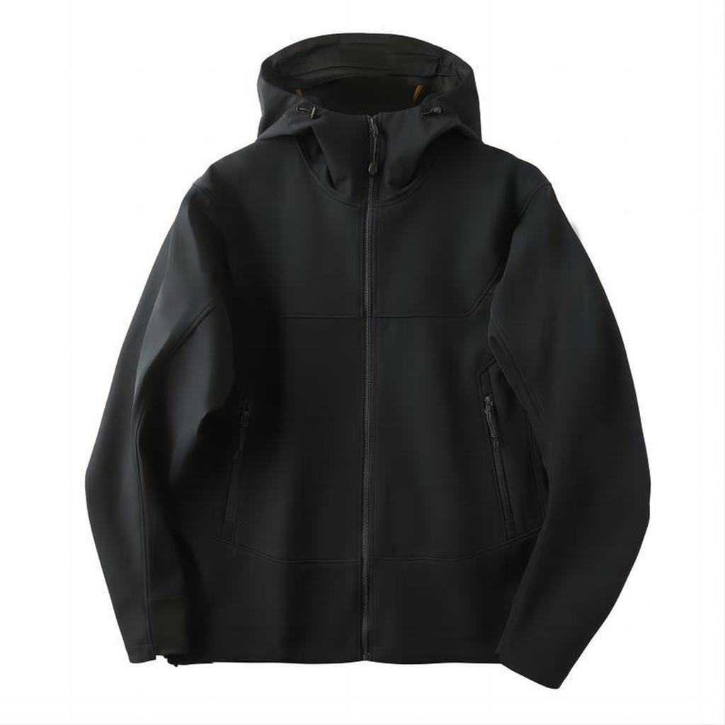 Мужское уличное повседневное спортивное водонепроницаемое пальто с капюшоном Charge Stone Plus из флиса, ветрозащитное