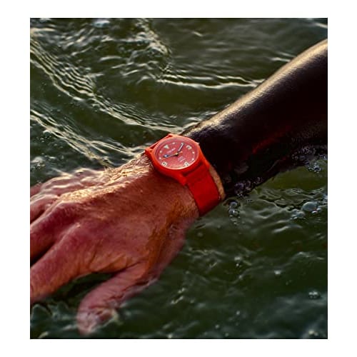 TRIWA/TRIWA Men's & Women's (Unisex) Watch, TIME FOR OCEAN PLASTIC TFO103-CL153512, Officially Imported, Swedish Scandinavian Design