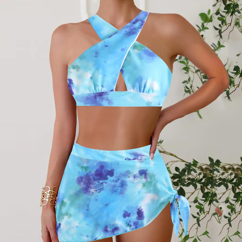 Bikini Set  Swimsuit Female Swimwear For Women Bathing Suits Swimming Suits Beachwear Biquini Swimdress
