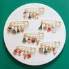 Buckle Bag Decoration Tightening Christmas Brooches Dress Shawl Clips Safety Pins Waistband Pin