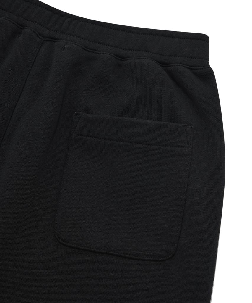 FALLETT Flowing Logo Jogger Pants Black