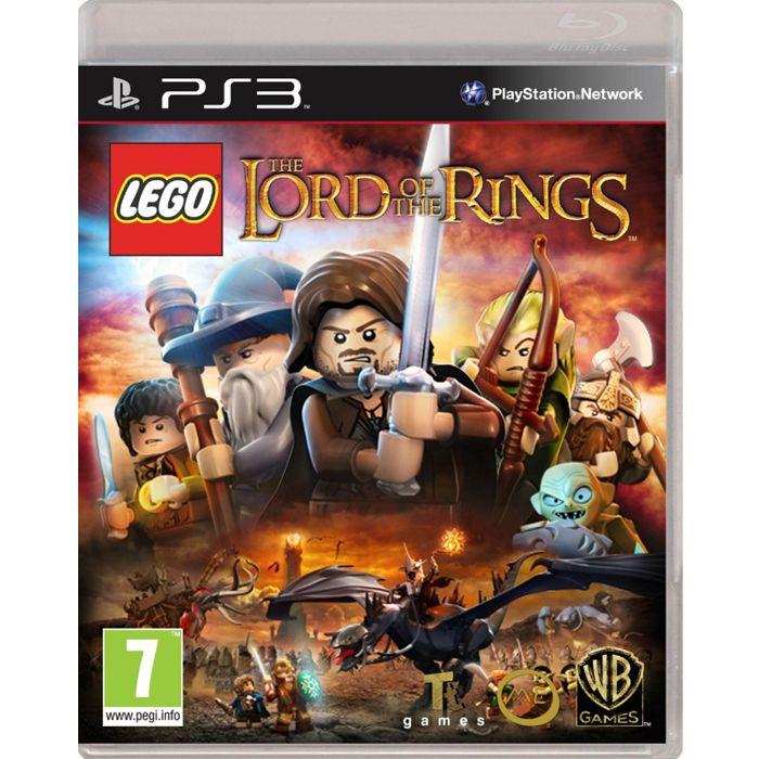 Jeu vidéo LEGO Le Seigneur des Anneaux PS3