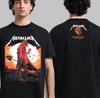 Metallica M72 Тур Хьюстон TX Pop Up 14 июня 2025 Двусторонняя унисекс футболка