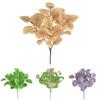 Faux Eucalyptus Leaf Plant For Party Floral Decor And Gift Arrangements With Vibrant Colors
