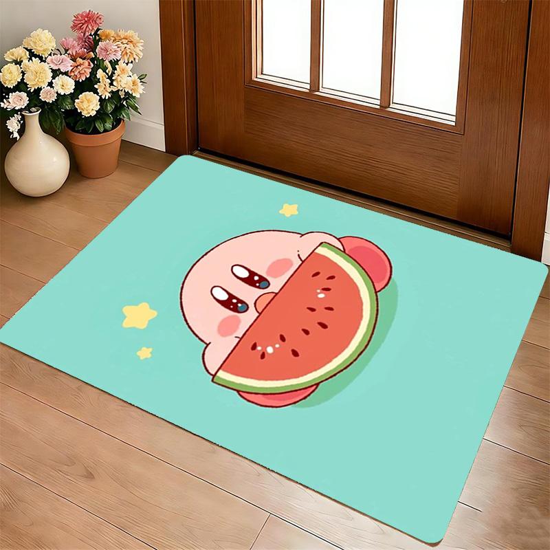 Watermelon Character Living Room Nonslip Area Rug Soft Carpet For Bedroom Game Playroom Sofa Office Home Decor Doormat Christmas Gift C930812