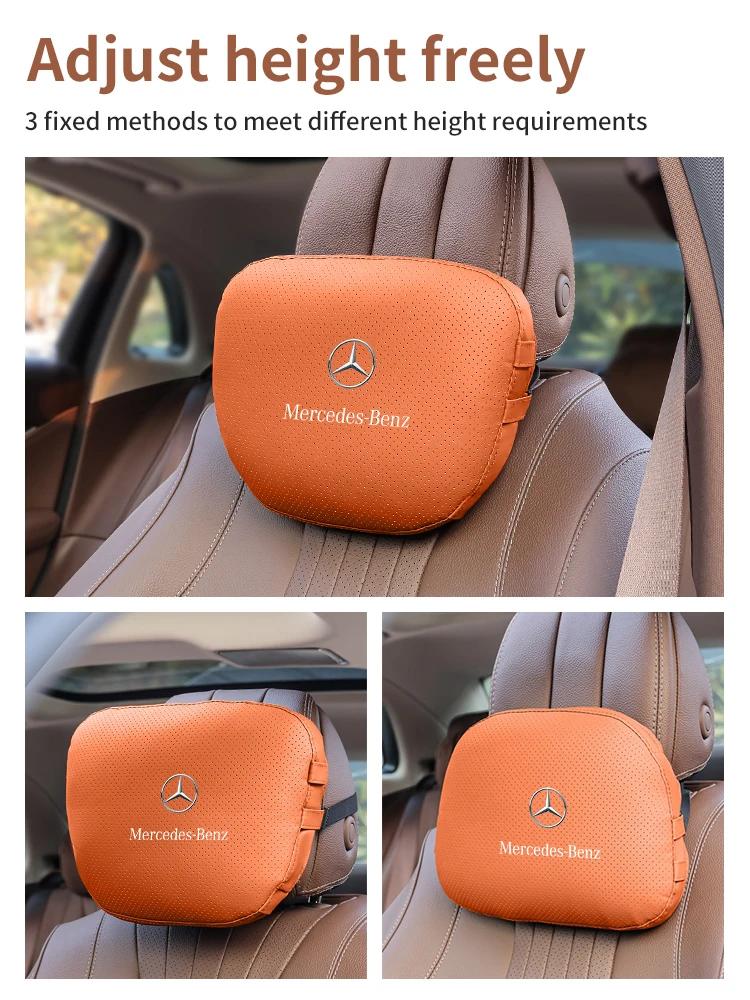 Горячая автомобильная наклейка 2026 Новая Для Benz Mercedes Benz A B C E S V Класса GLB GLC GLE Sprinter Pilot SLK SLC W203 W204 ML Автомобильный подголовник N