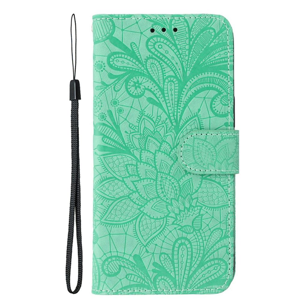 For OnePlus 13T 5G Case Lace Flowers PU Leather Flip Wallet Phone Cover