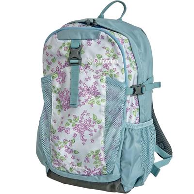 Рюкзак Columbia Castle Rock 20L II с дождевым чехлом PU8663 Storm Flower, (447 Узор)
